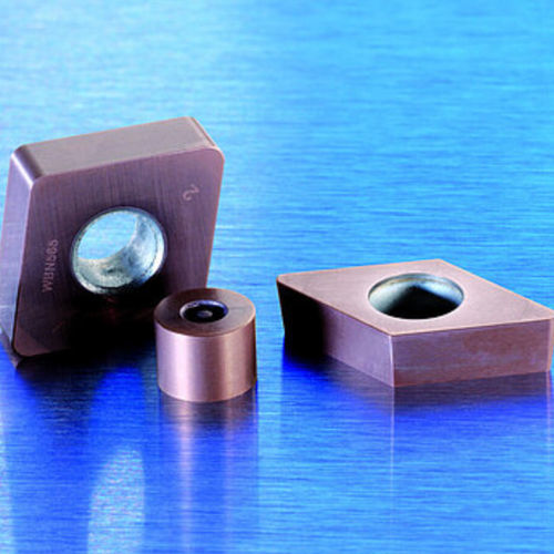 Inserto da taglio di tornitura - WXM 155 - CERAMTEC - PCBN / per acciaio duro