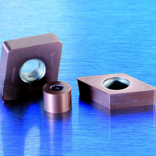Inserto da taglio di tornitura - WXM 455 - CERAMTEC - di finitura / in ceramica / per acciaio duro