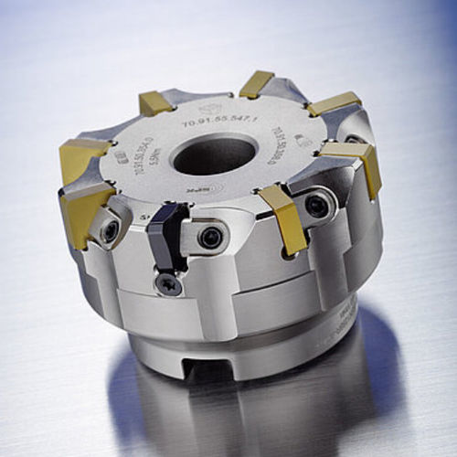 Fresa a inserti - PDK-250-18SN1288R-AM - CERAMTEC - di finitura / ceramica / CBN