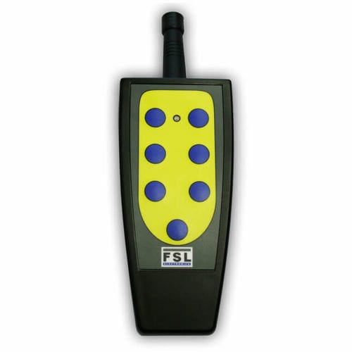 Radiocomando - MiniGrip - FSL Electronics - a pulsanti / industriale / per costruzioni