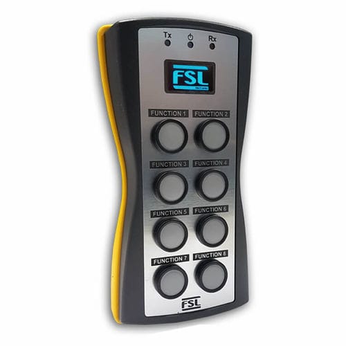 Radiocomando - ProGrip8 - FSL Electronics - a pulsanti / industriale / per impianto di sollevamento