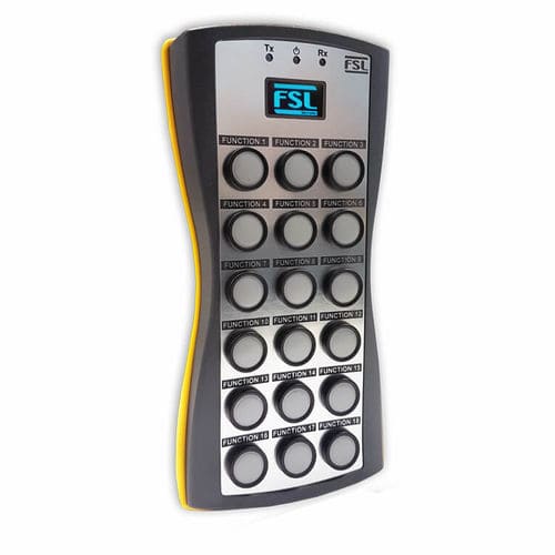 Radiocomando - ProGrip18 - FSL Electronics - a pulsanti / industriale / per impianto di sollevamento