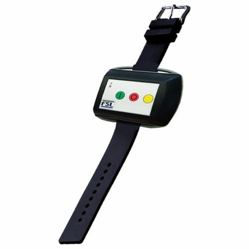 Telecomando braccialetti - FSL Electronics - radio / a pulsanti / industriale