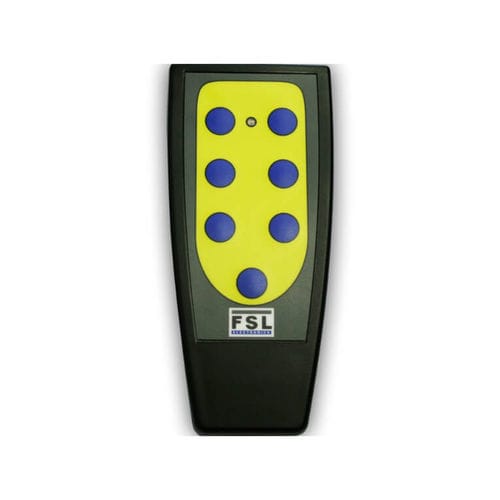 Telecomando a infrarossi - MiniGrip - FSL Electronics - a pulsanti / industriale / per impianto di sollevamento