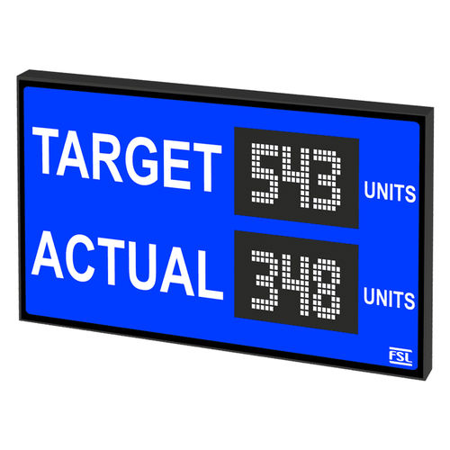 Display digitale - FSL Electronics - industriale