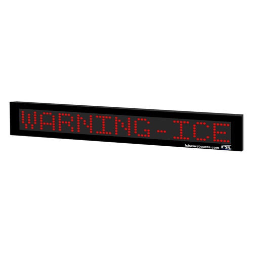 Display digitale - FSL Electronics - a 1 linea / industriale / per area pericolosa