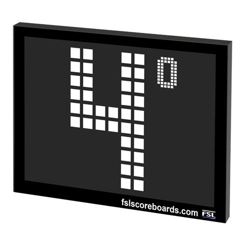 Display digitale - FSL Electronics - industriale / per misurazione di temperatura