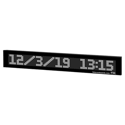Display digitale - FSL Electronics - ora data temperatura / di codici temporali