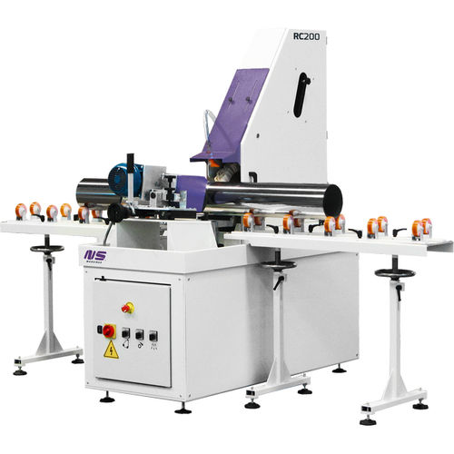 Macchina lucidatrice a specchio - RC series - NS Máquinas Industriais - per metalli / per tubi rotondi / per rettifica