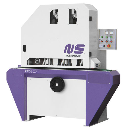 Macchina di finitura di finitura - FG170 ZK - NS Máquinas Industriais - da spazzolare / lucidatrice / per tubi
