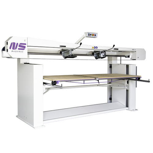 Macchina di finitura per rettifica - LMD2500 - NS Máquinas Industriais - lucidatrice / per lamiera / da tavolo