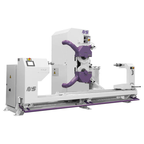Macchina lucidatrice a specchio - PC70 2P - NS Máquinas Industriais - per metalli / di tubi / di finitura