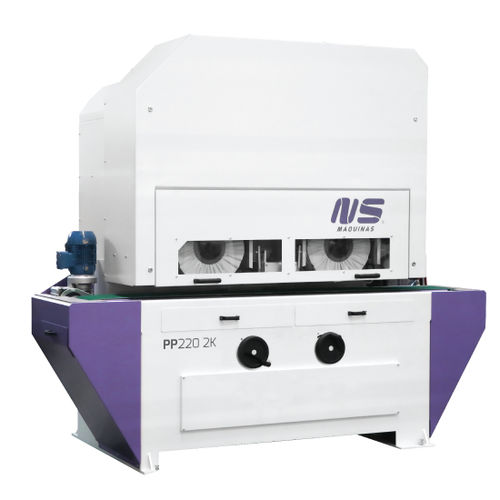 Macchina lucidatrice a specchio - PP220 2K - NS Máquinas Industriais - per metalli / di tubi / automatica
