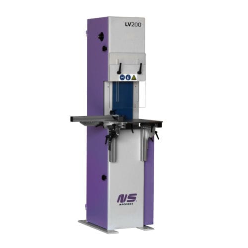 Rettificatrice piana - LV200 - NS Máquinas Industriais - per pezzi da lavorare / verticale / convenzionale