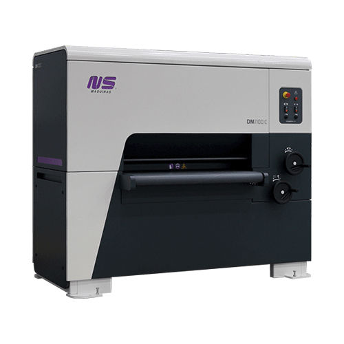 Sbavatrice di angoli - DM1100 C - NS Máquinas Industriais - di parti metalliche / automatica