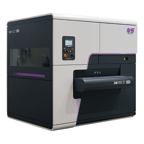 Sbavatrice di angoli - DM1100 Z2C EVO - NS Máquinas Industriais - a nastro / punzonatura / cesoiatura