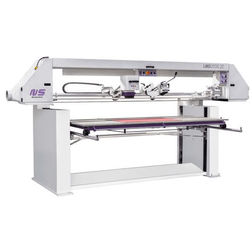 Macchina di finitura per rettifica - LMD2500 2Z - NS Máquinas Industriais - lucidatrice / ad uso industriale / per lamiera