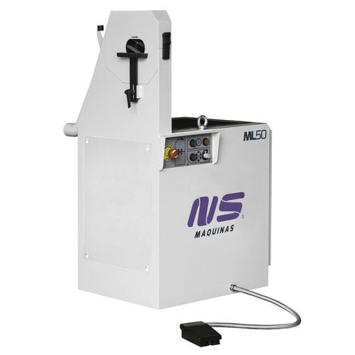 Macchina lucidatrice per tubi rotondi - ML50 - NS Máquinas Industriais - per metalli / di finitura / planetaria