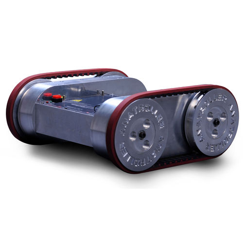 Robot di ispezione su ruota - ANATROLLER™ ARE-100 - Robotics Design Inc. - cingolato / modulare / per canalizzazioni