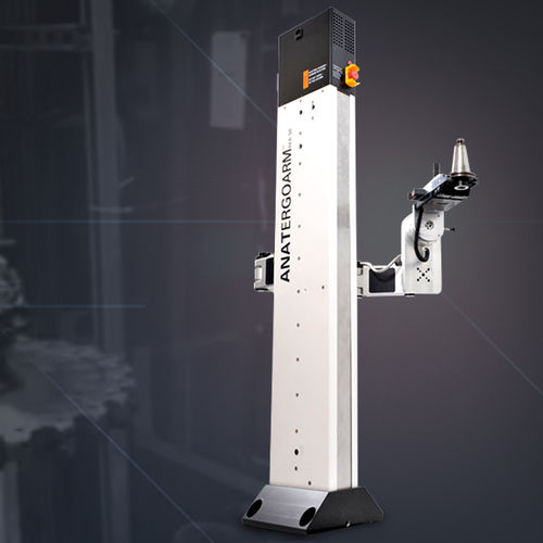 Braccio manipolatore elettrico - ANATERGOARM AEA-50M - Robotics Design Inc. - per attrezzi / di carica / di sicurezza