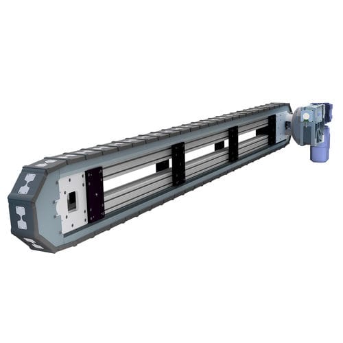 Sistema di trasferimento lineare - LFA - TAKTOMAT GmbH - per area pericolosa / per pressa / per il settore dell'edilizia