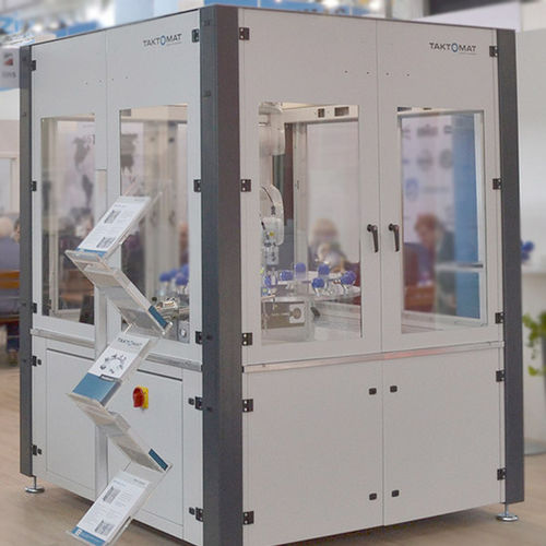 Macchina di assemblaggio robotizzata - TAKTOCUBE - TAKTOMAT GmbH - per applicazioni industriali / flessibile / su misura