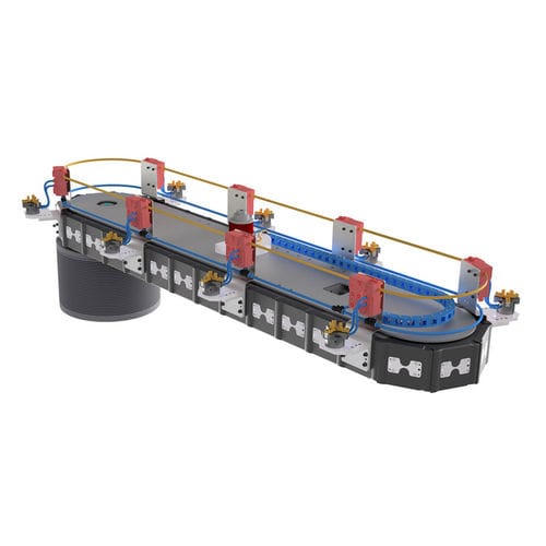 Sistema di trasferimento lineare - LCM - TAKTOMAT GmbH - per pressa / ad uso industriale / per il settore dell'edilizia