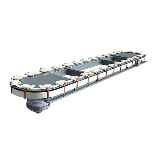 Sistema di trasferimento lineare - LB - TAKTOMAT GmbH - ad uso industriale / modulare