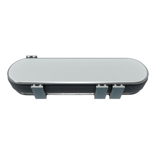 Sistema di trasporto su guida di scorrimento - TAKTOFLEX - TAKTOMAT GmbH - con motore elettrico / industriale / per tubi flessibili