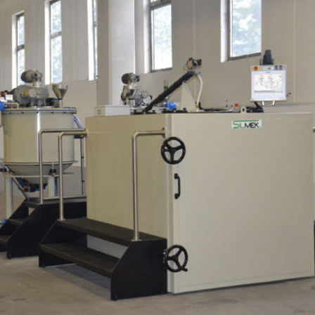 Impianto di impregnazione di resina - Siltech S.r.l. - con immersione a caldo / sottovuoto