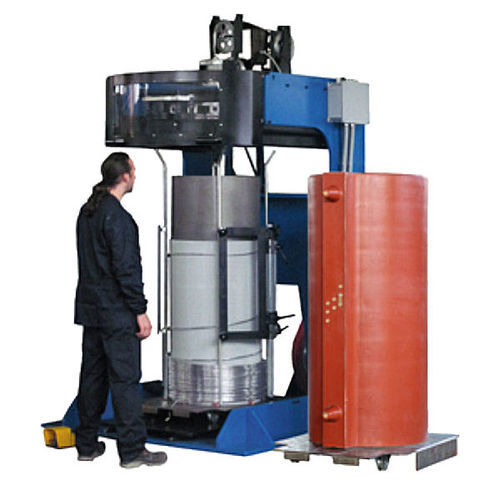 Macchina per bobinaggio automatica - SIL16 - Siltech S.r.l.