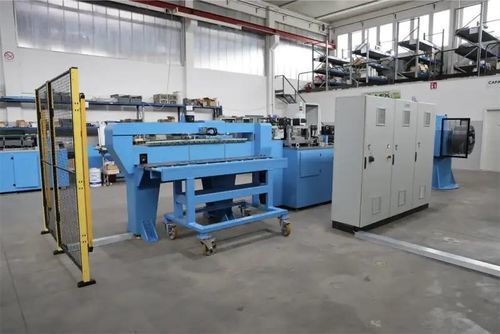 Linea di taglio per acciaio - LT 320 - Siltech S.r.l. - a lama / con assistenza digitale / per l'industria elettronica