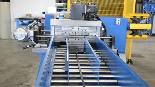 Linea di taglio trasversale per acciaio - LT 200 90° - Siltech S.r.l. - per lamiere / di banda / per punzonatura