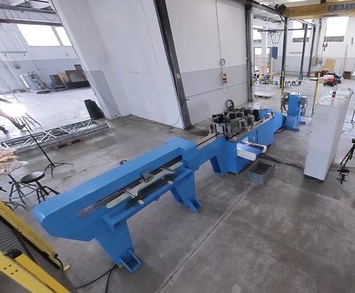 Linea di taglio in strisce di nastro in metallo - LT 250 DUAL - Siltech S.r.l. - per lamiere / per lamiere sottili / ad alta precisione