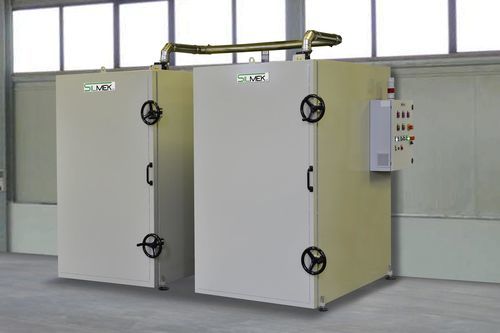 Forno di cottura - Siltech S.r.l. - per essiccazione / di polimerizzazione / automatico