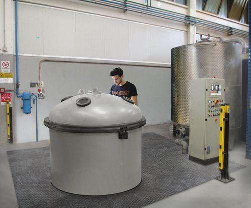 Impianto di impregnazione sottovuoto - Siltech S.r.l. - di resina