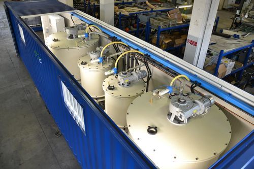 Impianto di impregnazione di resina - Siltech S.r.l.