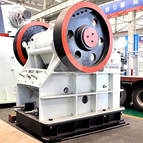Frantoio a ganascia - HJ125 - Henan LIMING Heavy Industry Science and Technology - fisso / primario / per materie minerali