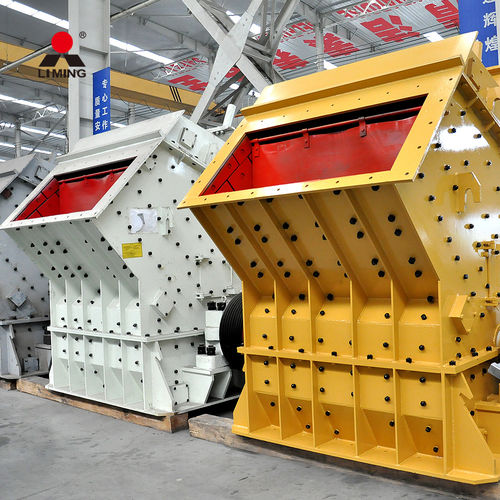Frantoio a percussione - PF series - Henan LIMING Heavy Industry Science and Technology - fisso / secondario / per materie minerali