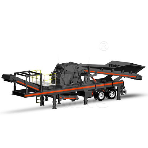 Frantoio a percussione - NK1213C - Henan LIMING Heavy Industry Science and Technology - mobile / per la produzione di sabbia / compatto