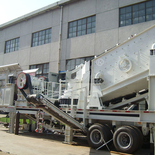 Frantoio a cono - KE500C75-4 - Henan LIMING Heavy Industry Science and Technology - mobile / compatto / fine
