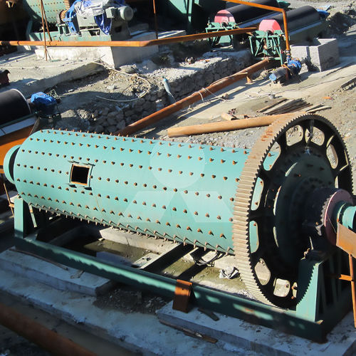 Mulino per calcare - Ф2200&times;7500 - Henan LIMING Heavy Industry Science and Technology - di pietre / per calcestruzzo / per minerale