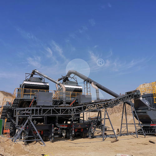 Frantoio a ganasce idraulico - SKX1860 - Henan LIMING Heavy Industry Science and Technology - mobile / ad alta capacità / compatto