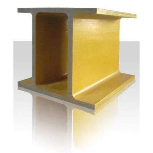 Profilo in plastica con fibre - Saimex Srl - in composito / ad H / da costruzione