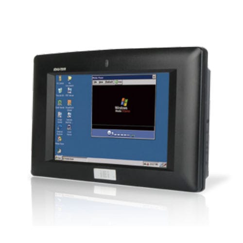 Panel PC di LCD - IOVU-751R - IEI INTEGRATION - 12" / VGA / RISC