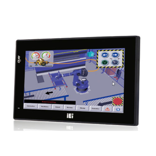 Panel PC di LCD - AFL3-W07A-BT - IEI INTEGRATION - con touch screen capacitativo / 1024 x 600 / Intel® Celeron®