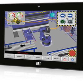 Panel PC di LCD - AFL3-W15A-BT - IEI INTEGRATION - 15" / 1366 x 768 / Intel® Celeron J1900