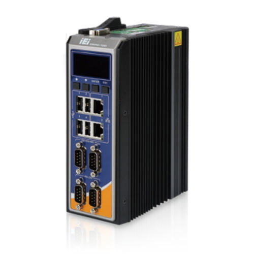 Computer embedded - DRPC-100-CV - IEI INTEGRATION - Intel Atom N2800 / Ethernet / per rete