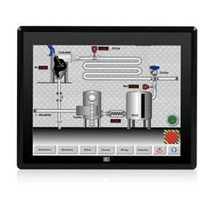 Panel PC di LCD - PPC-F17A - IEI INTEGRATION - 17" / 1280 x 1024 / Intel® Celeron®