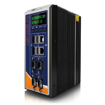 PC embedded - DRPC-120-BT - IEI INTEGRATION - su guida DIN / Intel® Atom E3845 / SATA
